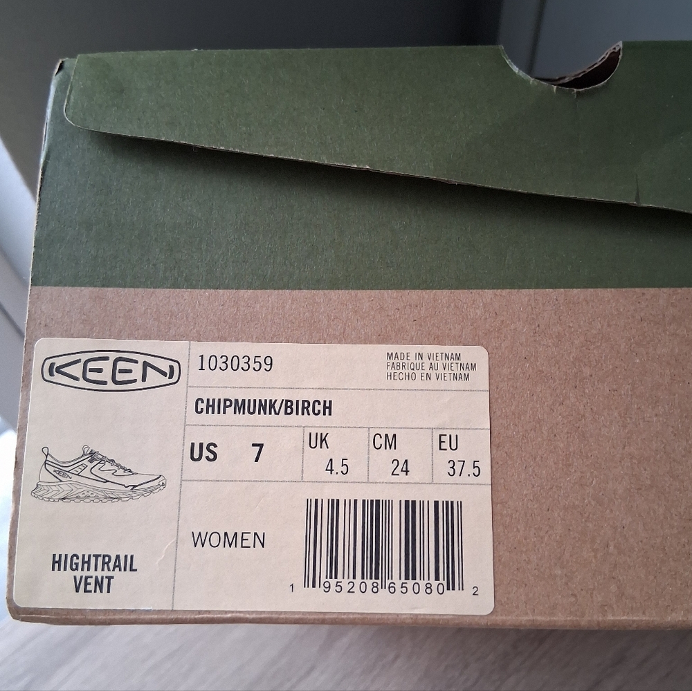 🌷 Keen Hightrail Vented Hiking Shoe 🐿🍂 - Picture 16 of 17
